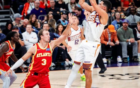 悦盈官网 -菲尼克斯太阳发布备战花絮，加时末段防线松动，CBA季后赛任务艰巨，球探报告显示潜力(cba季后赛开罚单)